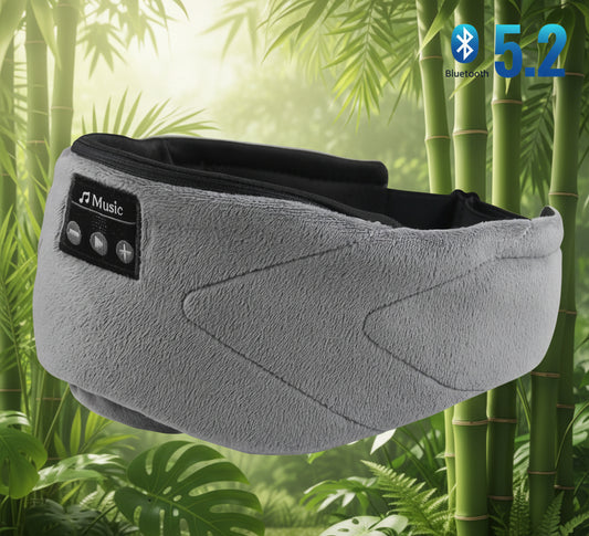 Antifaz bluetooth SomniaDrop 15h batería — carga USB