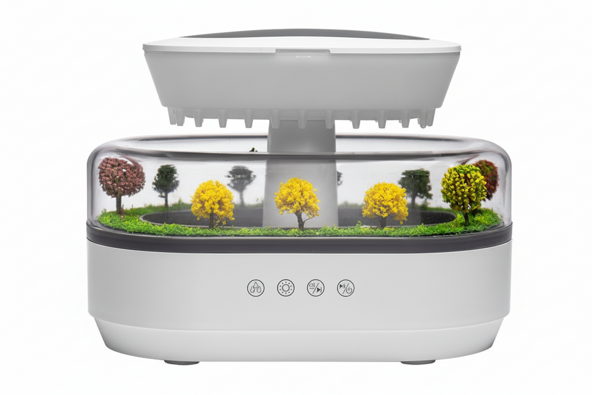 Humidificador SomniaDrop compatible aceites esenciales — aromaterapia sueño